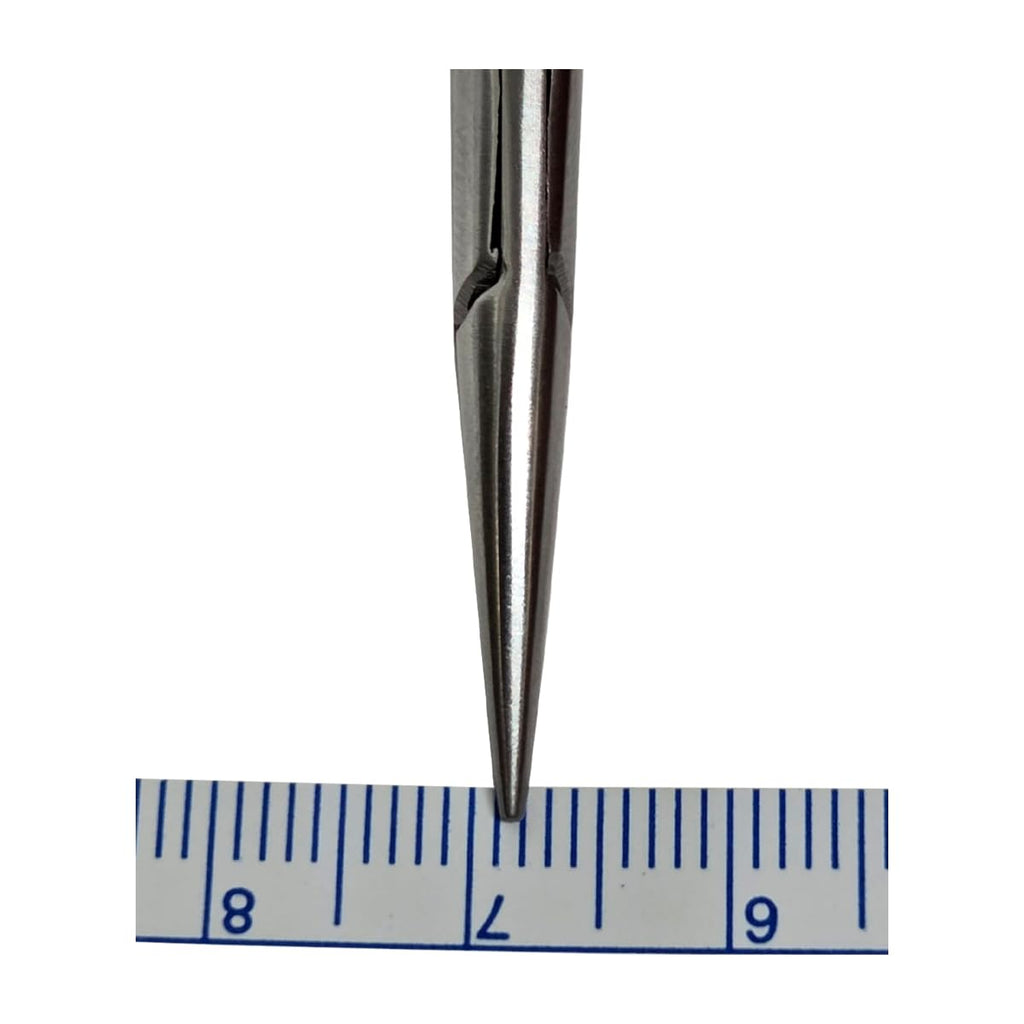 Set x 5 Orthodontic Dental Mathieu Needle Holders – Narrow Fine Serration/ORMCO Style/One-Year Warranty - Made for The USA by Premium Orthodontics - Orthodentalusa Corp. (N21150465F)