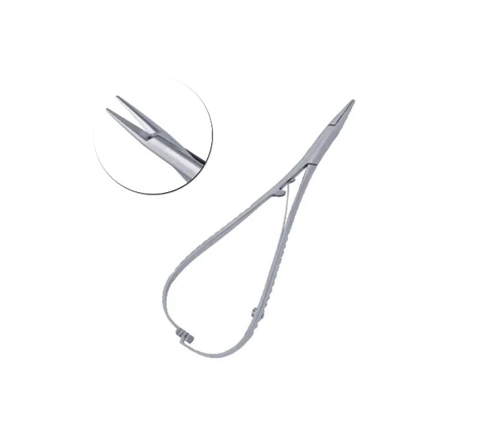 Mathieu Needle Holder Extra Finest Serration