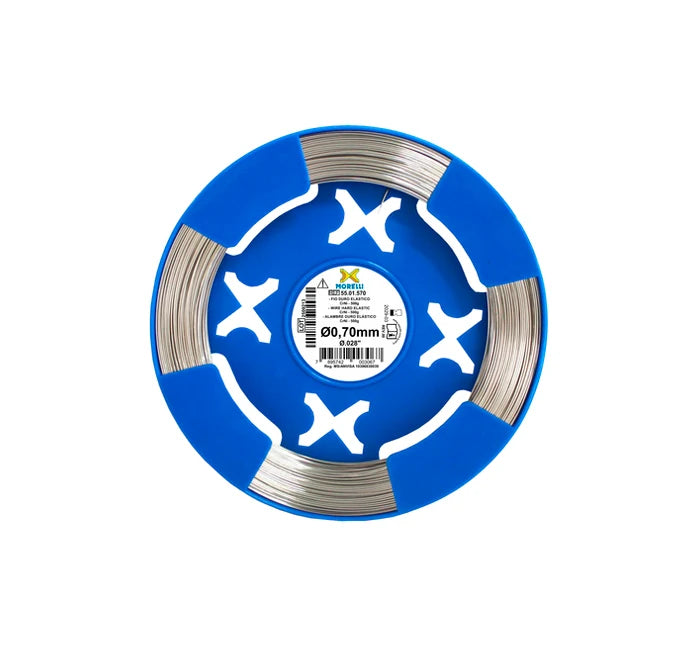 Orthodontic Wire Hard Elastic CrNi Round in Roll 50g