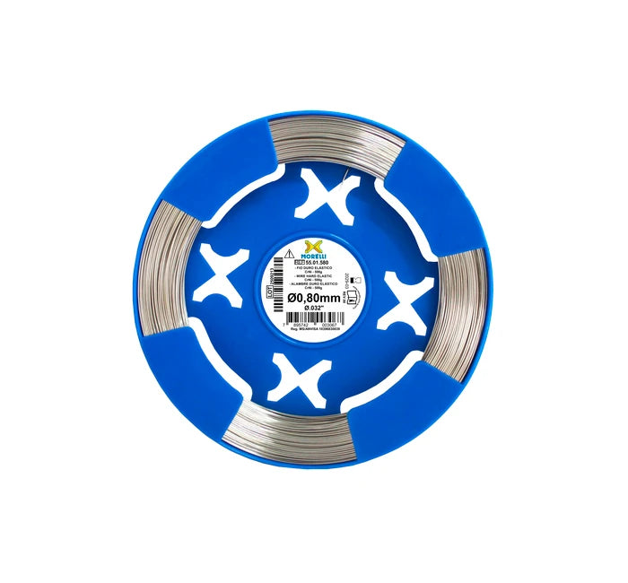 Orthodontic Wire Hard Elastic CrNi Round in Roll 50g