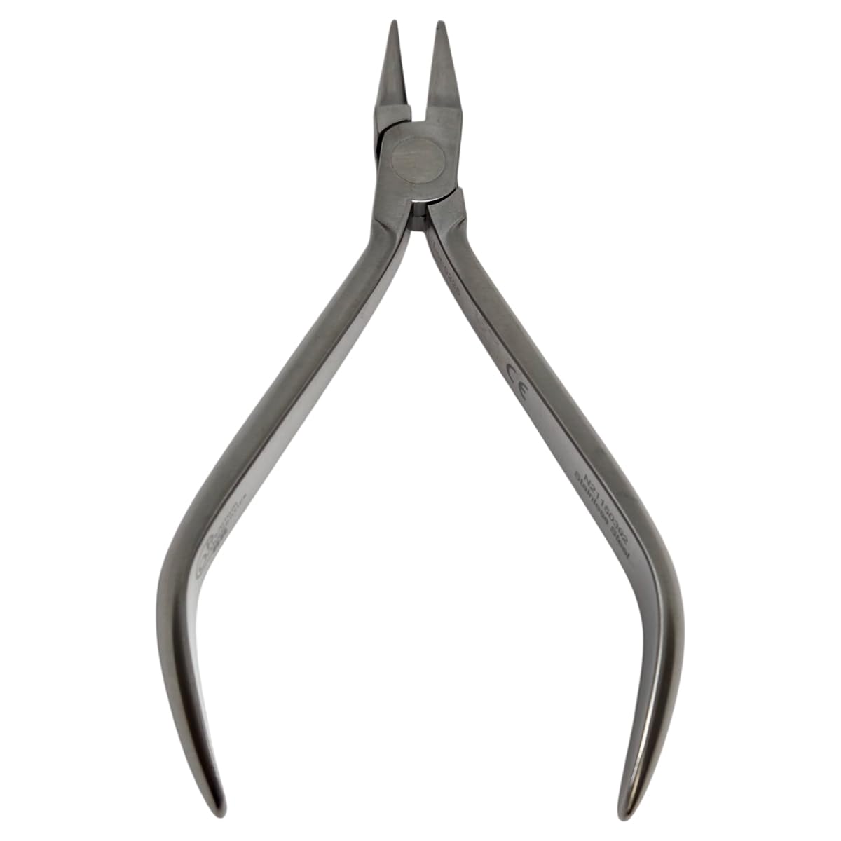 Set x 5 Orthodontic Bird Beak Light Wire Bending Pliers – Long Nose 12.5 cm - Slim Long Nose Design/One-Year Warranty - Made for The USA by Premium Orthodontics - Orthodentalusa Corp.