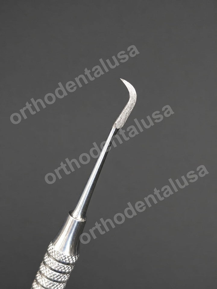 Jacquette 33 / Towner U15 Dental Scaler Set of 5 – Double-Ended Stainless Steel Orthodontic Instruments
