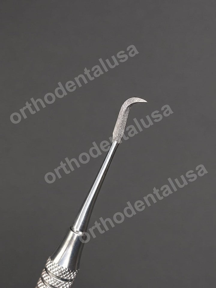 Jacquette 33 / Towner U15 Dental Scaler Set of 5 – Double-Ended Stainless Steel Orthodontic Instruments