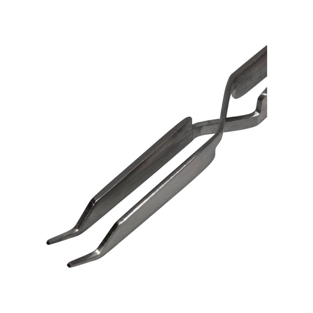 Set x 5 Orthodontic Bonding Tweezers – 11.5 cm – Polished Finish for Easy Cleaning – Japanese Steel – Premium Orthodontics – One Year Warranty – Ships from USA – Made by Orthodentalusa Corp.