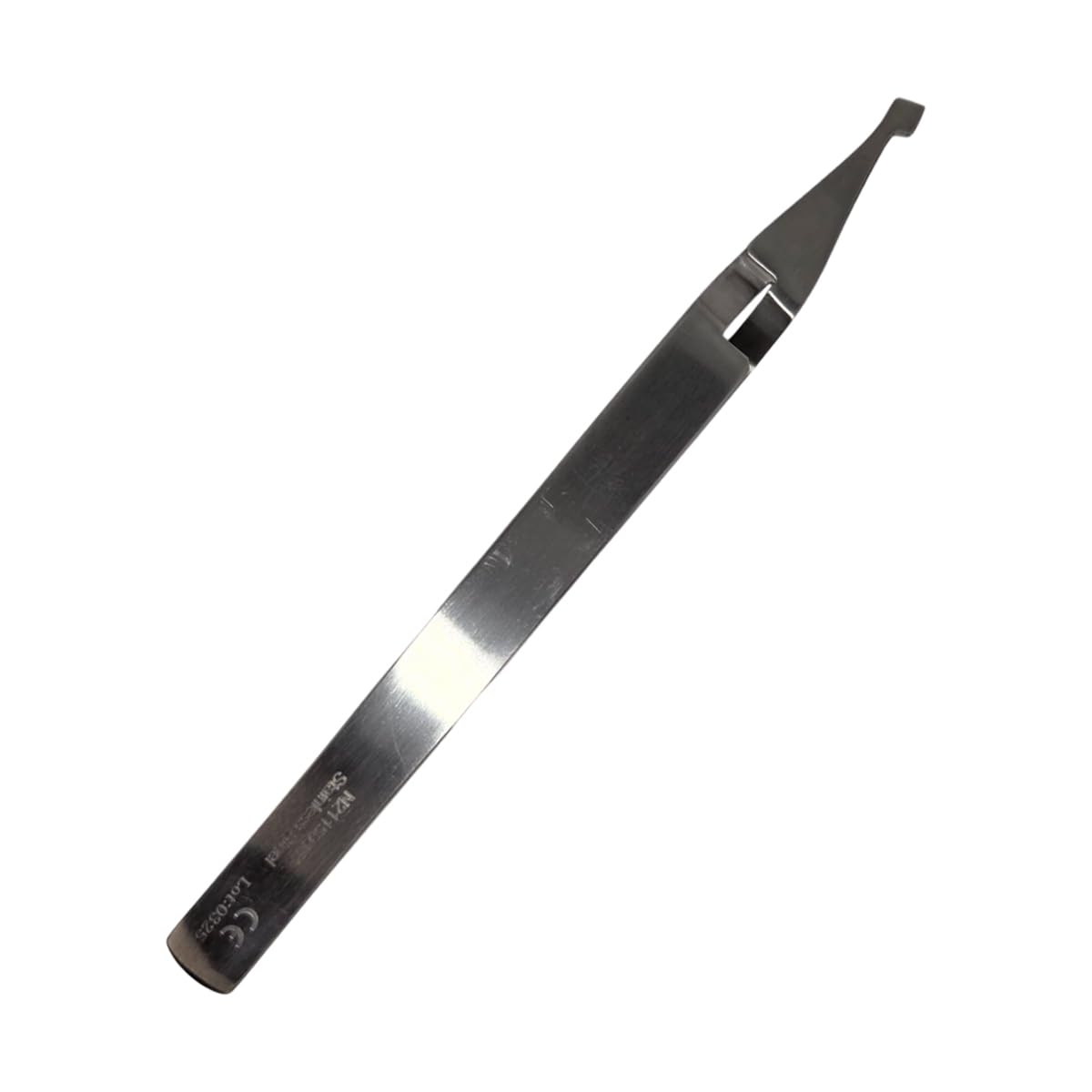 Set x 5 Orthodontic Dental Bonding Tweezers - Slim, Straight Design - Controlled, Stable Pressure/One-Year Warranty - Made for The USA by Premium Orthodontics - Orthodentalusa Corp.