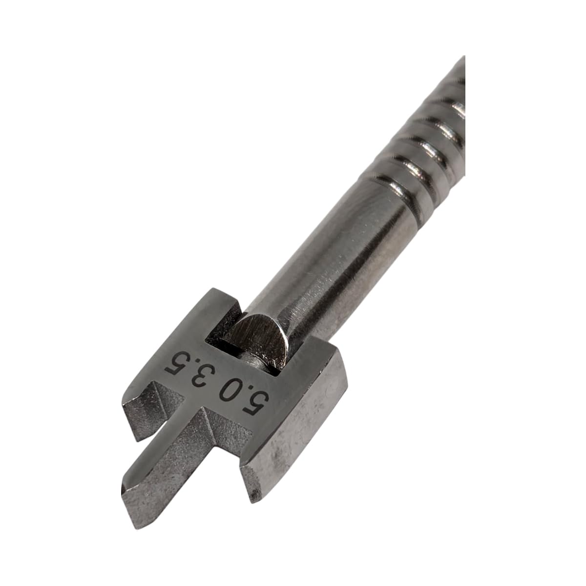 Set x 5 Orthodontic Bracket Height Gauges – Adjustable Type - Ergonomic Design Smooth Adjustment Mechanism/One-Year Warranty - Made for The USA by Premium Orthodontics - Orthodentalusa Corp.