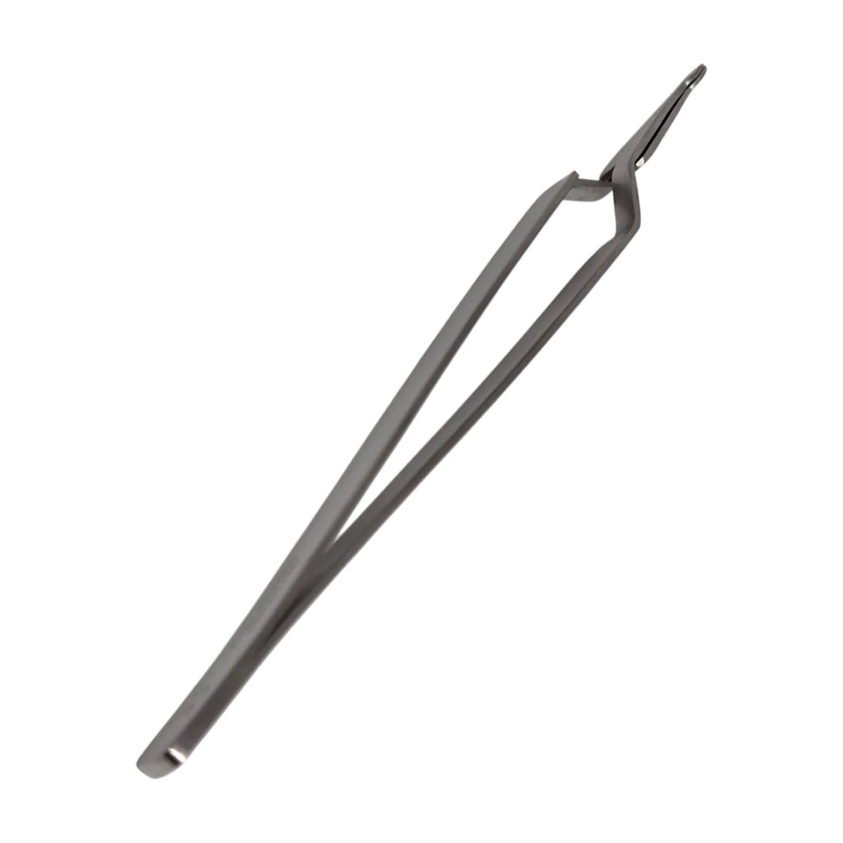 Set x 5 Orthodontic Dental Bonding Tweezers - Slim, Straight Design - Controlled, Stable Pressure/One-Year Warranty - Made for The USA by Premium Orthodontics - Orthodentalusa Corp.