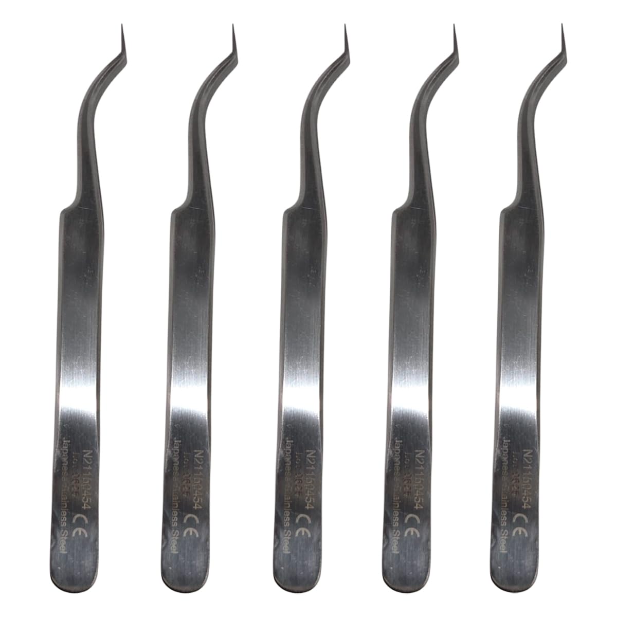 Set x 5 Orthodontic Dental Keats Buccal Tube Tweezers – Smooth Internal Surface – Japanese Steel – Premium Orthodontics – One Year Warranty – Ships from USA – Made by Orthodentalusa Corp.