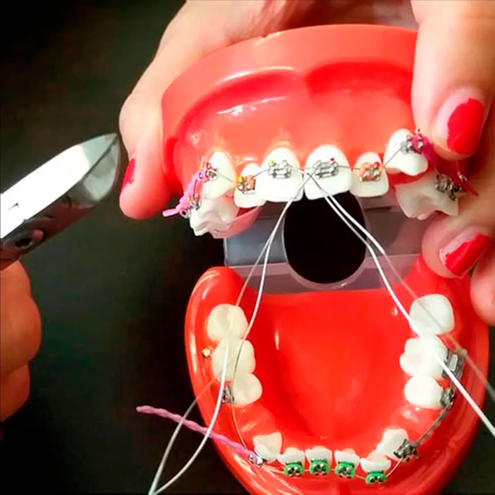 Dental Orthodontic Ligature Wire on Spool (Multiple Gauges, 50m / 30g) - Made in USA Orthodentalusa Corp. USA Seller (0.08") (0.010") (0.012") Free Shipping