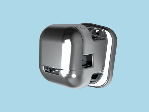 PT Zero Brackets Self-Ligating Standard torque 0.22 from 7 to 7 / 28 pieces / with instrument