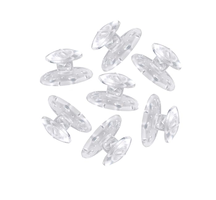 Orthodontic Bonding Lingual/Buccal: Composite Buttons, Lingual Rings (Round Base with Caplin Hooks) Bite Turbos and Clear Attachments (Round & Rectangular) 10 Units per Type. Free Shipping
