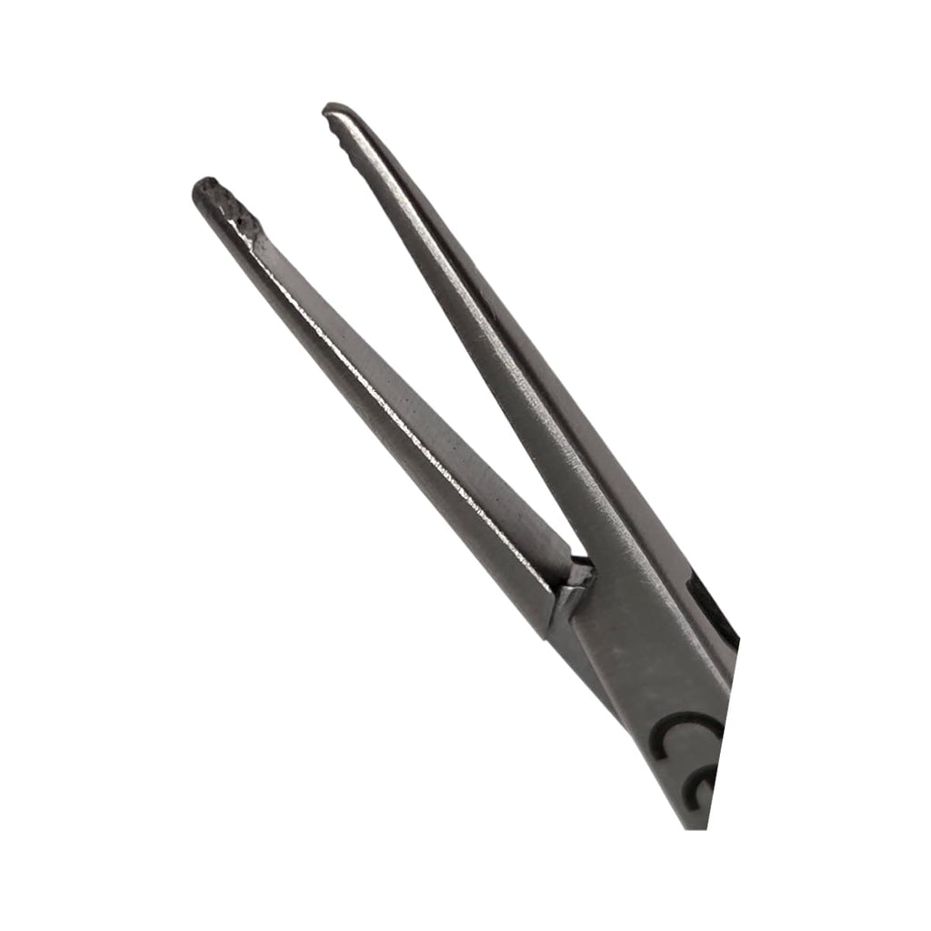 Set x 5 Orthodontic Mosquito Forceps – 12.5 cm Tip Contact – Secure Locking Mechanism – Japanese Steel – Premium Orthodontics – One Year Warranty – Ships from USA – Made by Orthodentalusa Corp.