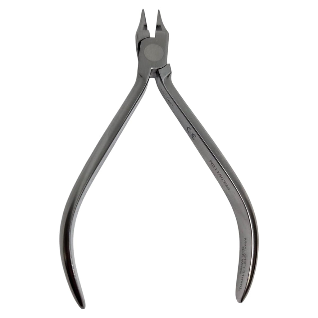 Set x 5 Orthodontic Bird Beak Pliers with Cutter – Slim and Sloped Beak – Japanese Steel – Premium Orthodontics – One Year Warranty – Ships from USA – Made by Orthodentalusa Corp.