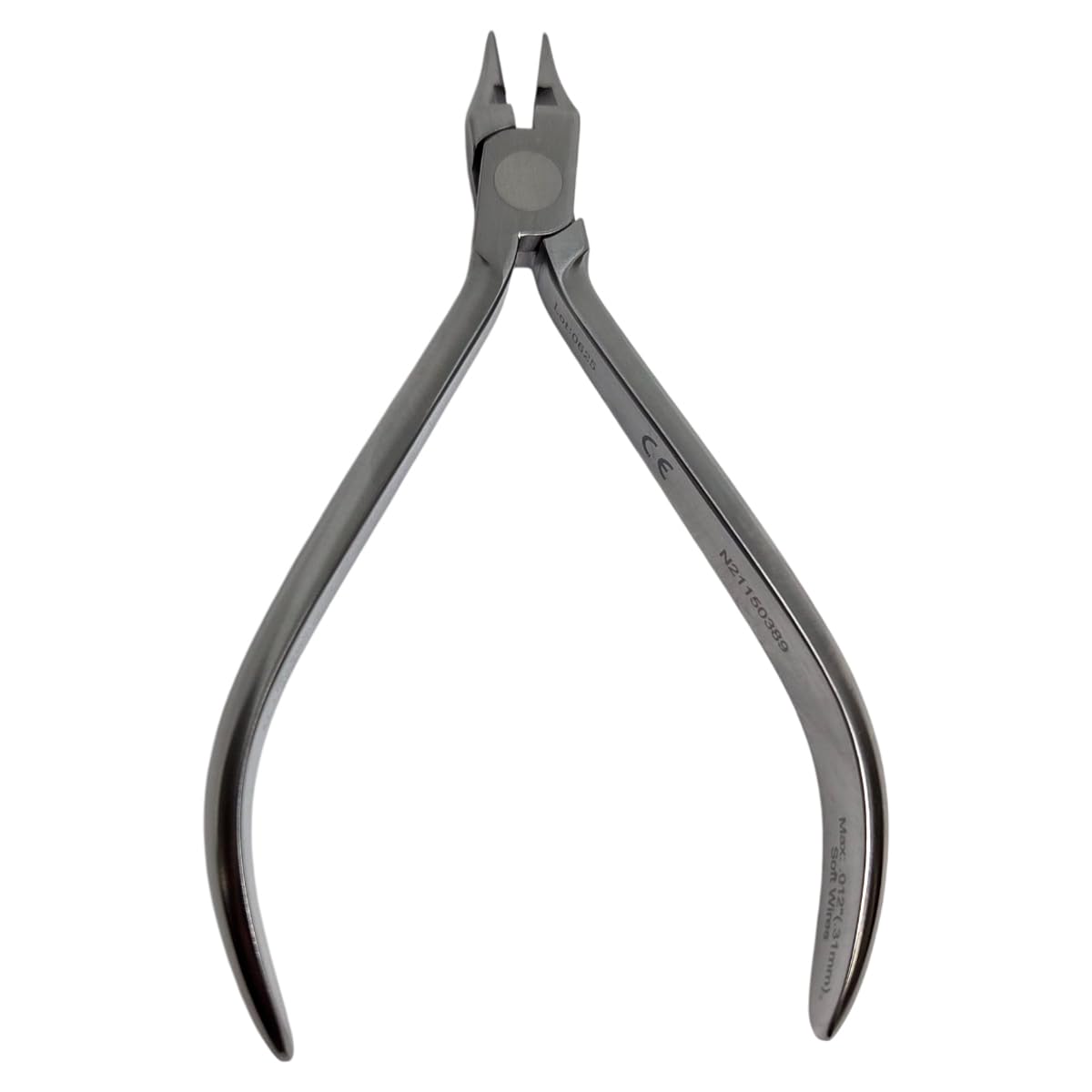 Set x 5 Orthodontic Bird Beak Pliers with Cutter – Slim and Sloped Beak – Japanese Steel – Premium Orthodontics – One Year Warranty – Ships from USA – Made by Orthodentalusa Corp.