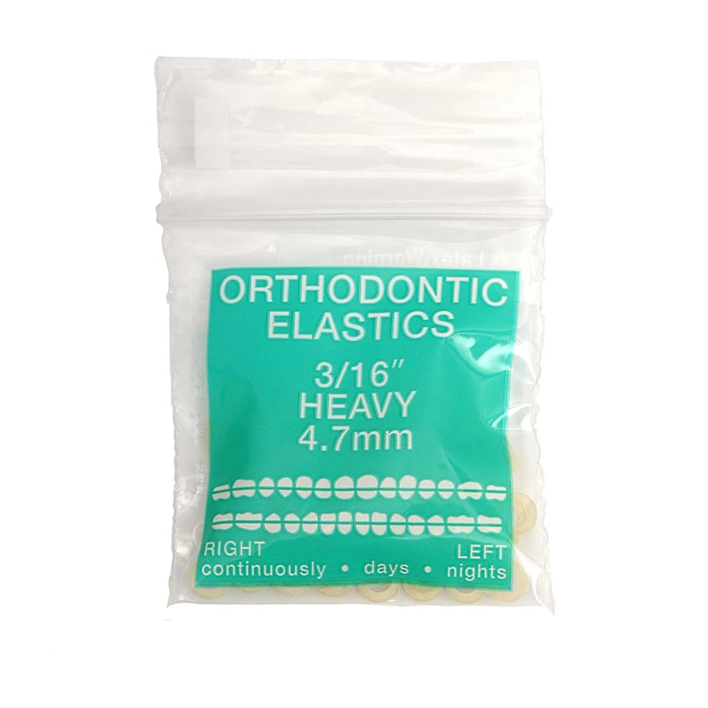 Intraoral Elastics – 1000 pcs (10 Bag x 100 pcs)