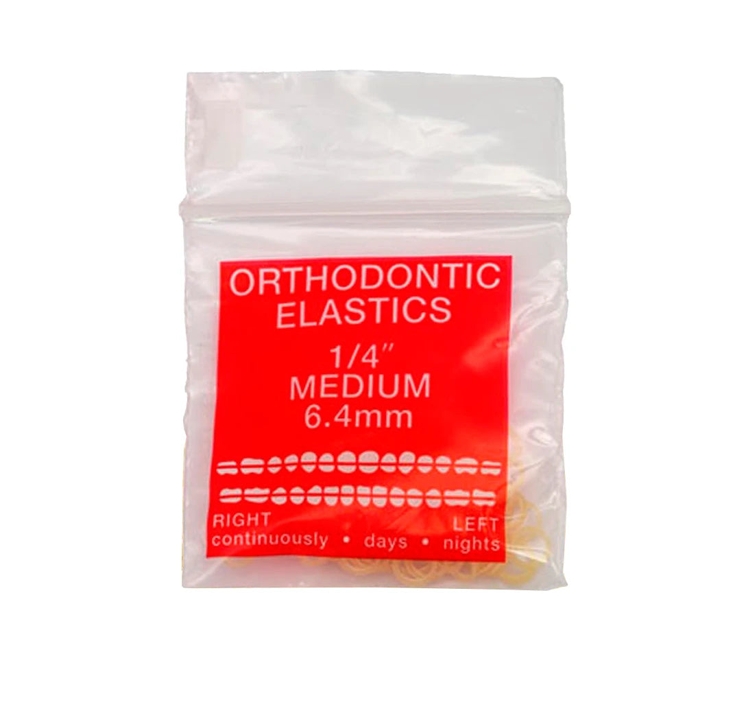 Intraoral Elastics – 1000 pcs (10 Bag x 100 pcs)