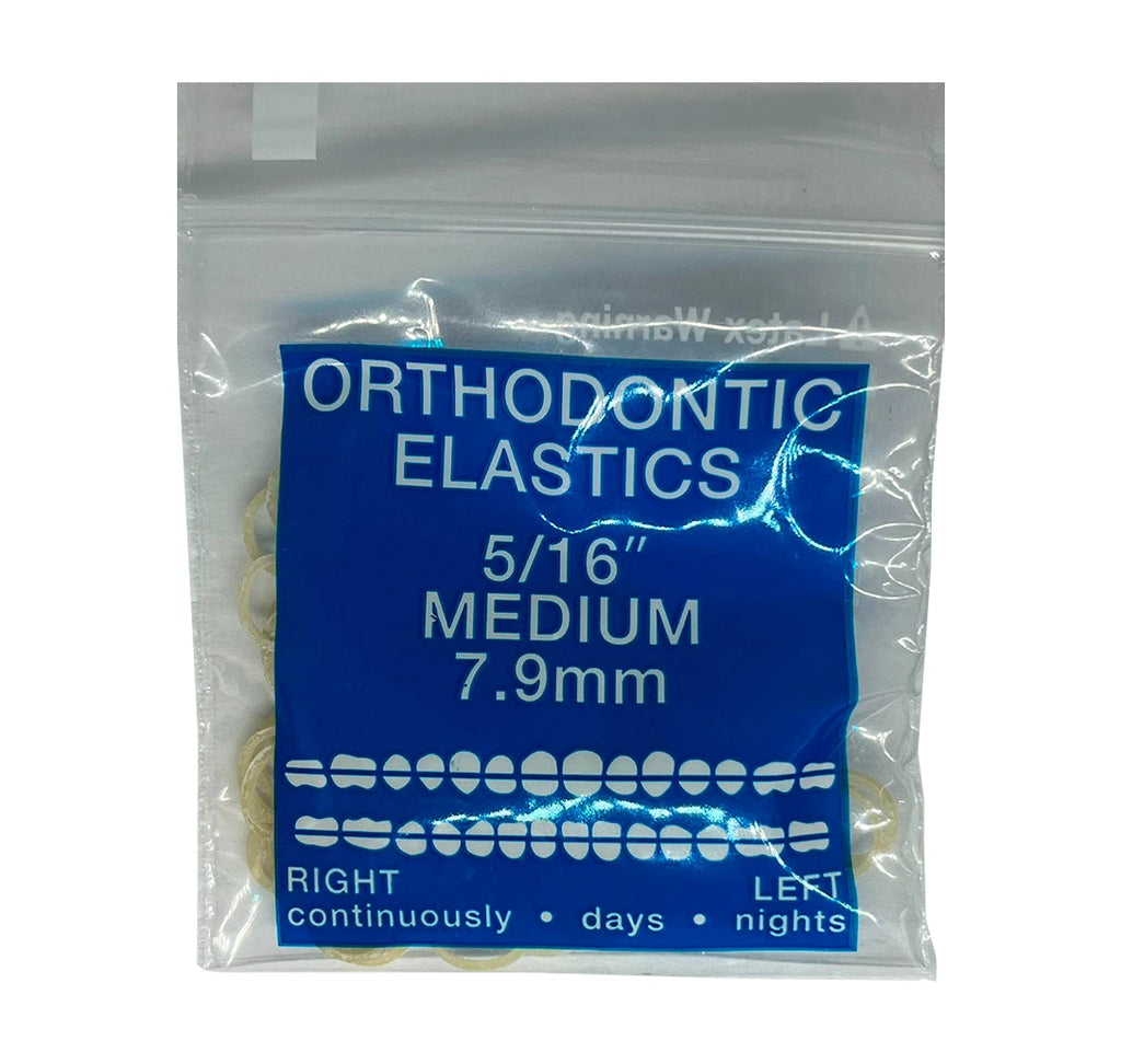 Intraoral Elastics – 1000 pcs (10 Bag x 100 pcs)