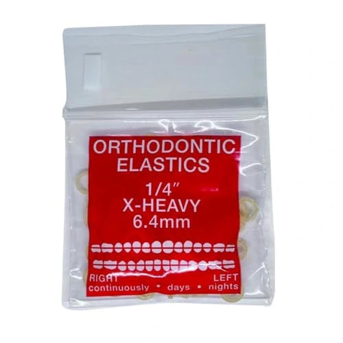 Intraoral Elastics – 1000 pcs (10 Bag x 100 pcs)