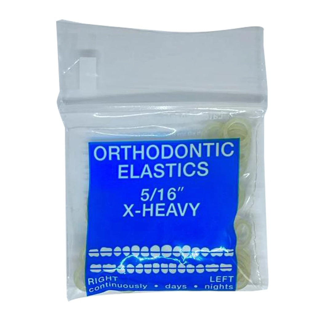 Intraoral Elastics – 1000 pcs (10 Bag x 100 pcs)