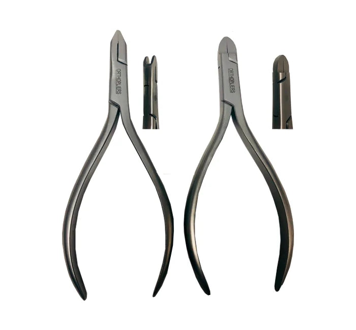 Torquing Plier Set Male And Female
