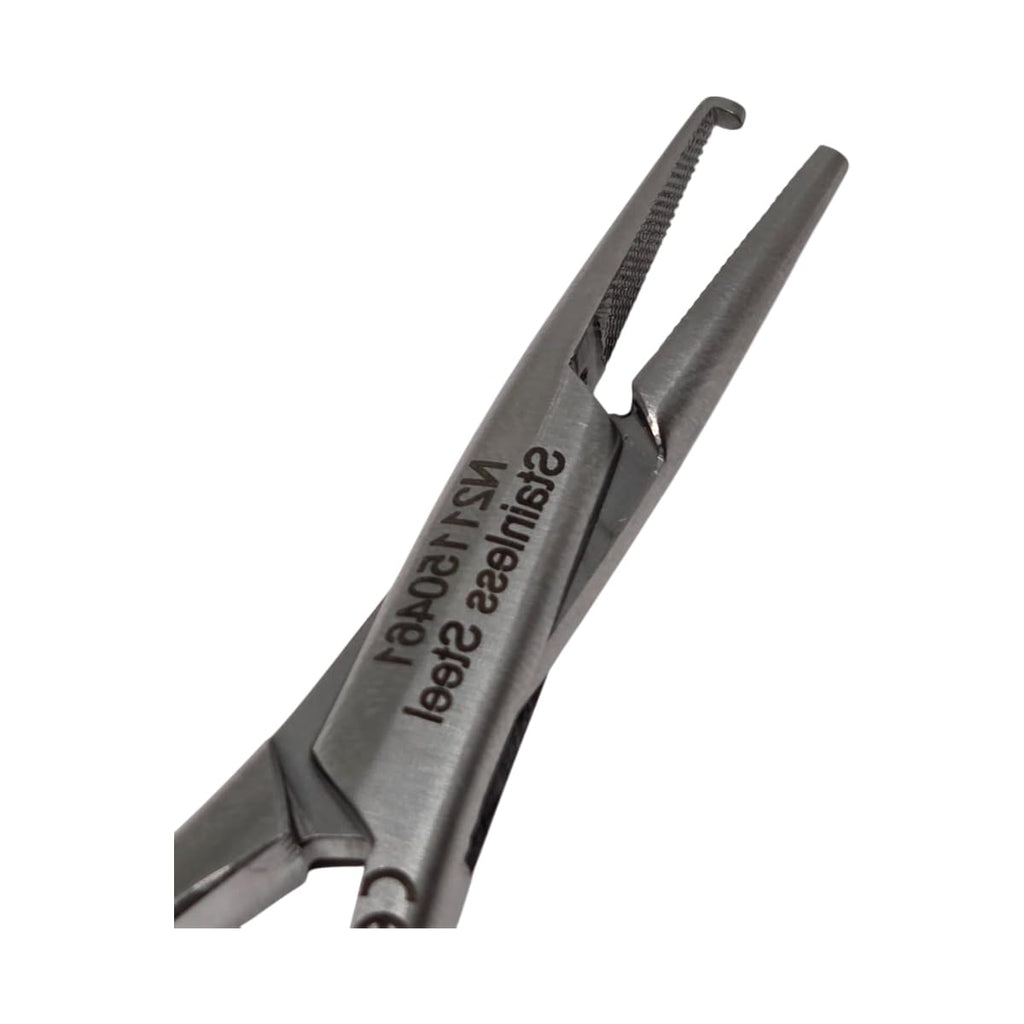 Set x 5 Orthodontic Dental Mathieu Needle Holders – Hook - Ergonomic Lightweight Handle/One-Year Warranty - Made for The USA by Premium Orthodontics - Orthodentalusa Corp.