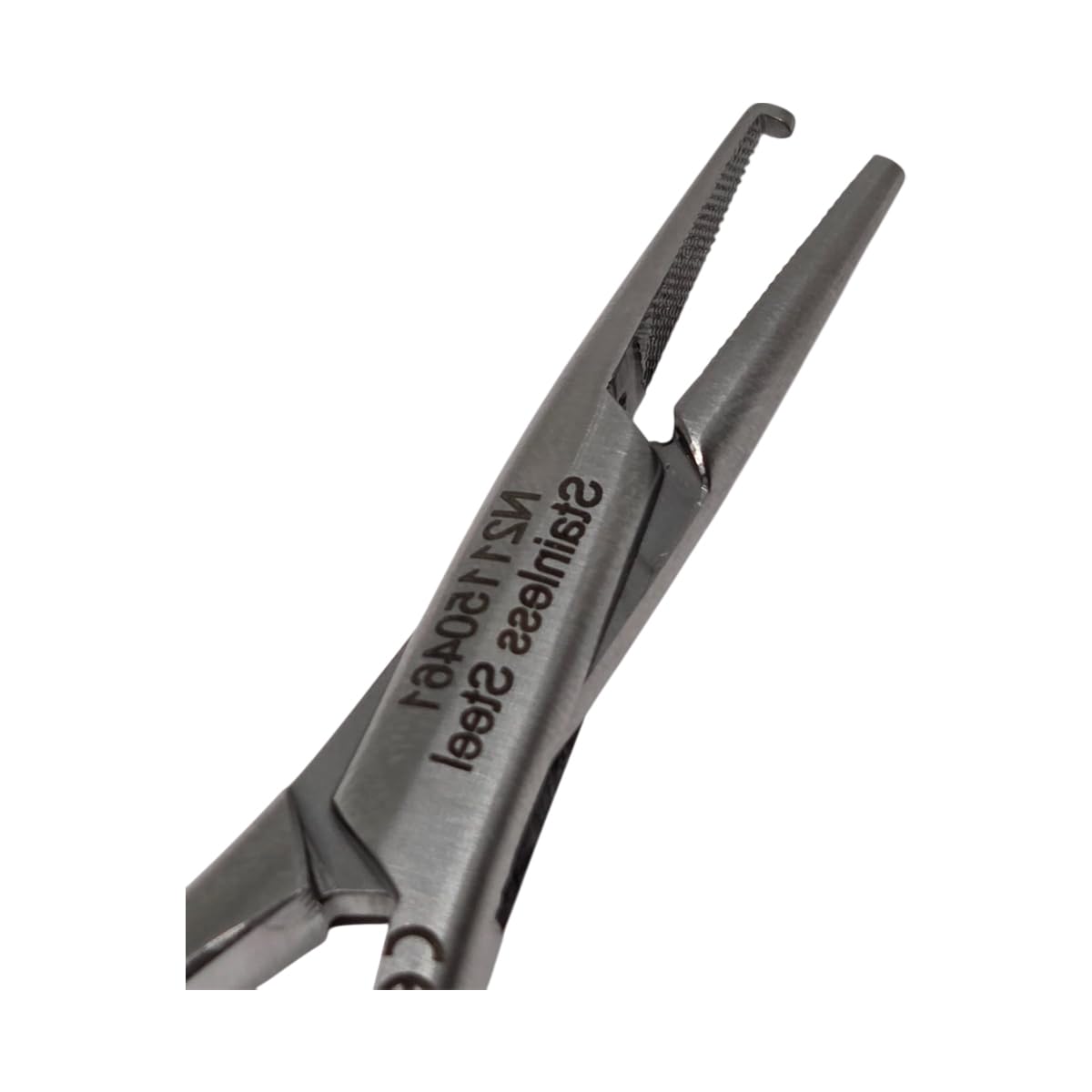 Set x 5 Orthodontic Dental Mathieu Needle Holders – Hook - Ergonomic Lightweight Handle/One-Year Warranty - Made for The USA by Premium Orthodontics - Orthodentalusa Corp.