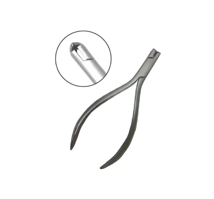Distal end Cutter TC with Safety Hold