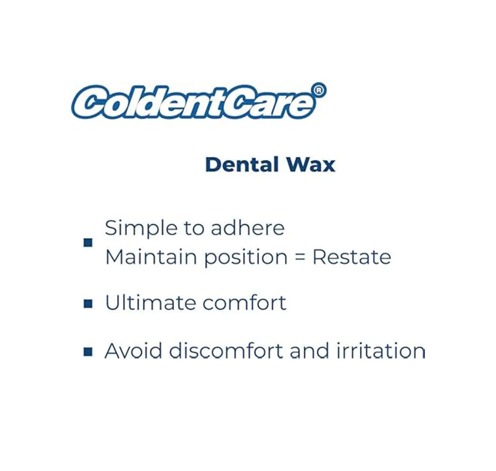 Orthodontic Braces Wax, 1450 pcs premium wax strips ColdentCare - Dental Wax for Braces and Aligners Wax Strips, Multicolor cases, 12 Pack with storage case, Light Mint Scent. 9024