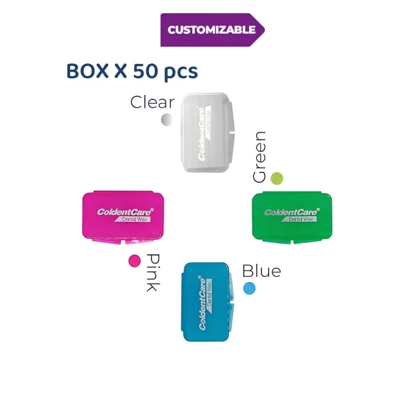 Dental Orthodontic Wax Braces 50 pcs