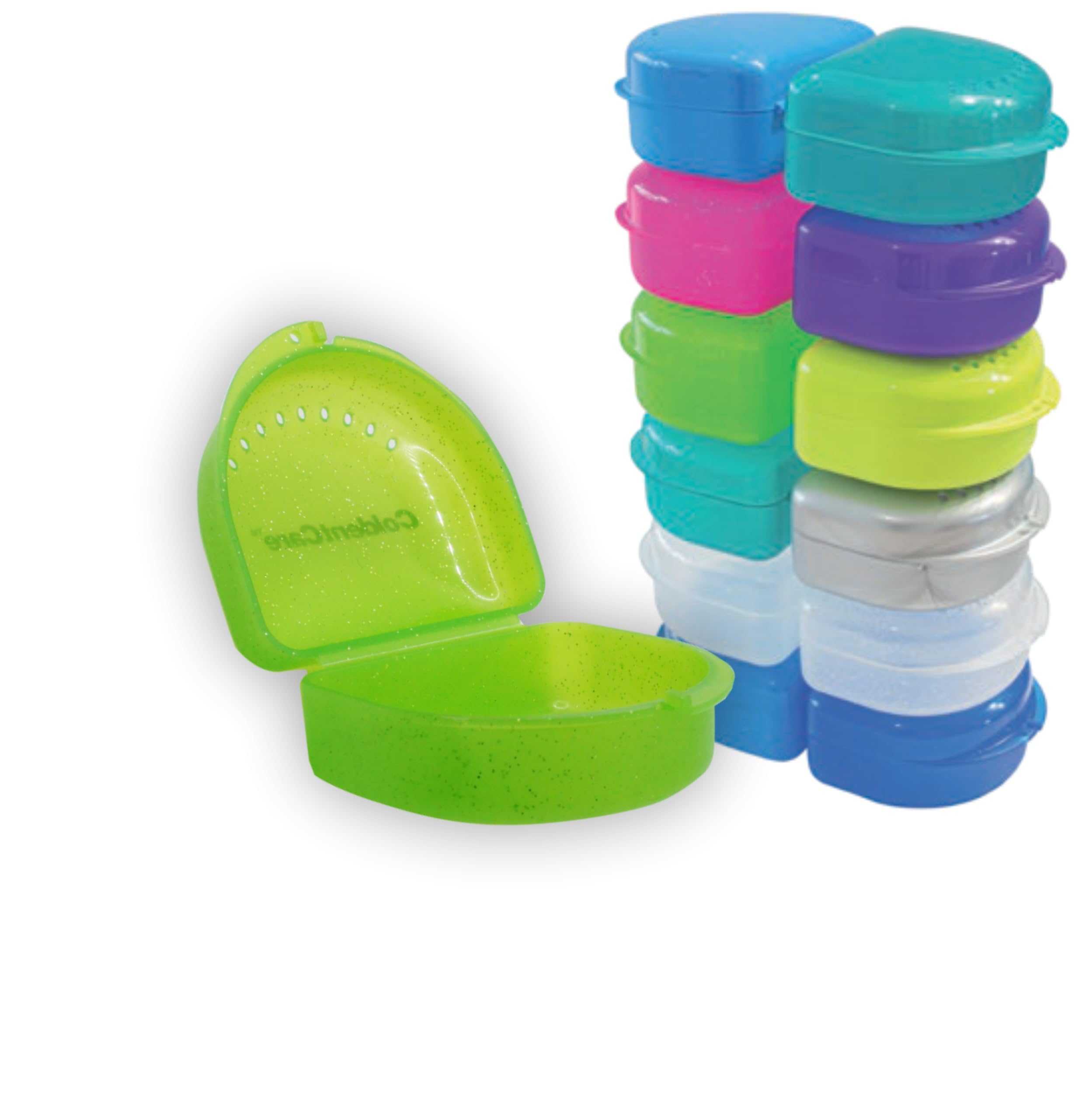 ORTHODENTALUSA CORP Orthodontic Retainer Double with Vent Holes Assorted 24 Pcs Free Shipping