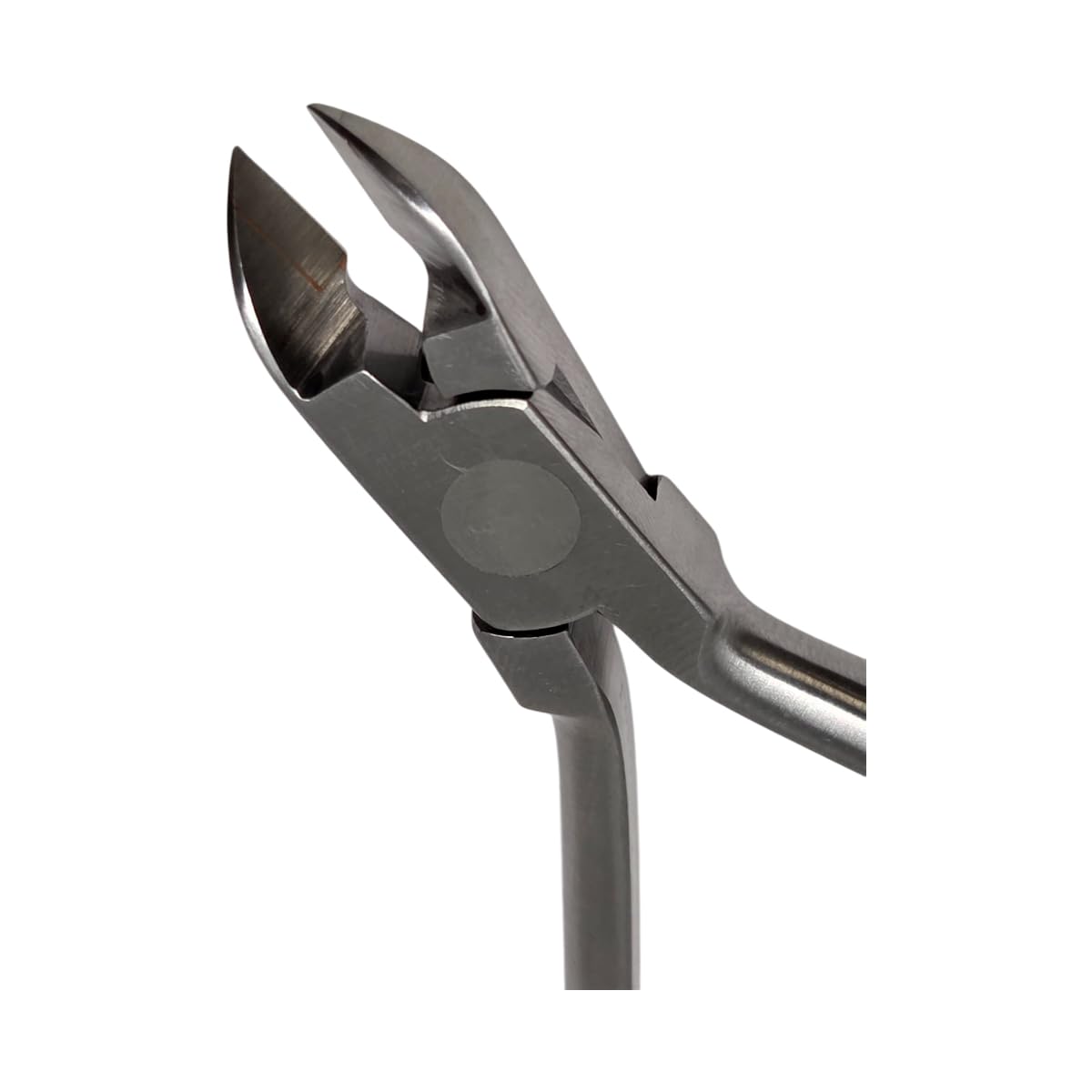 Set x 5 Orthodontic Ligature & Pin Cutters – Wide 15° with Stainless Steel Tip/Dentaurum Style - Wide Beak/One-Year Warranty - Made for The USA by Premium Orthodontics - Orthodentalusa Corp.