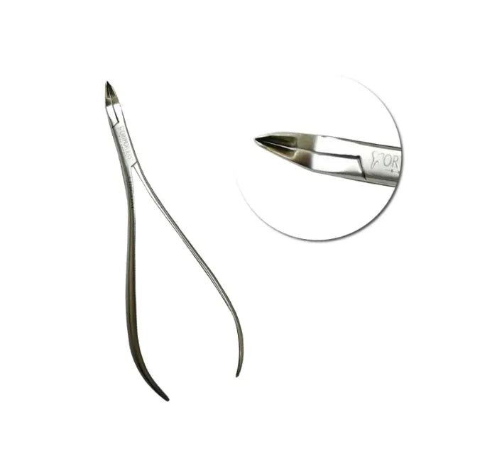 Micro Ligature Plier Cutter 50 Degree Angle Upper