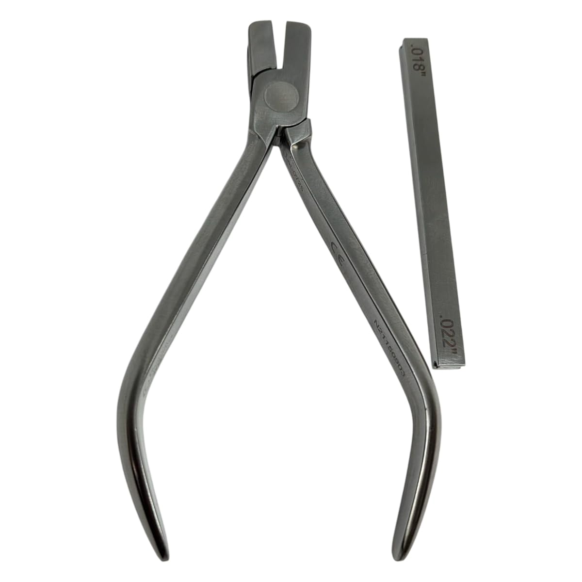 Set x 5 Orthodontic Individual Torque Pliers with Key – .018'' / .022'' – 10 mm Wide – Japanese Steel – Premium Orthodontics – One Year Warranty – Ships from USA – Made by Orthodentalusa Corp.