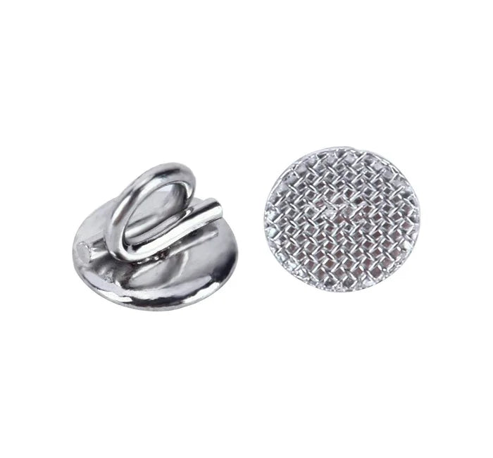 Bondable Eyelets Round 10 pcs