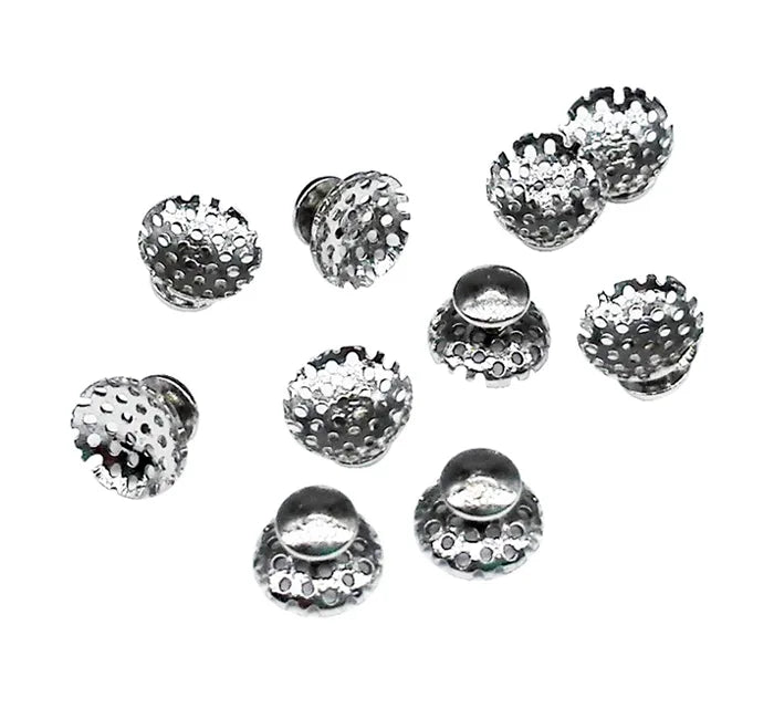 Perforated Lingual Buttons 10pcs/bag