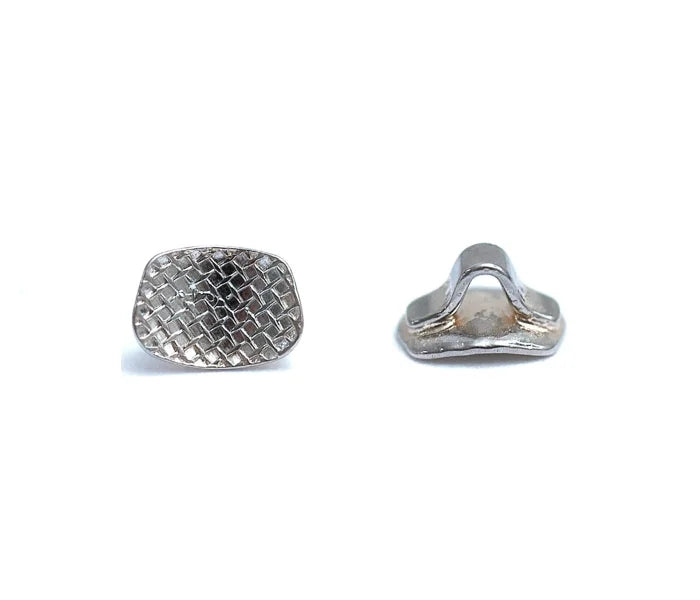 Bondable Eyelets Rectangular Base 10 pcs
