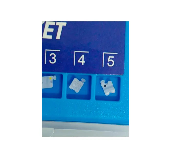 Economic With HOLES on the Base Ceramic Brackets 3,4,5 with hooks