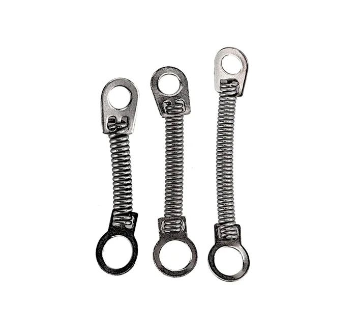 NiTi CLOSED Coil Spring with Eyelet 10 pcs