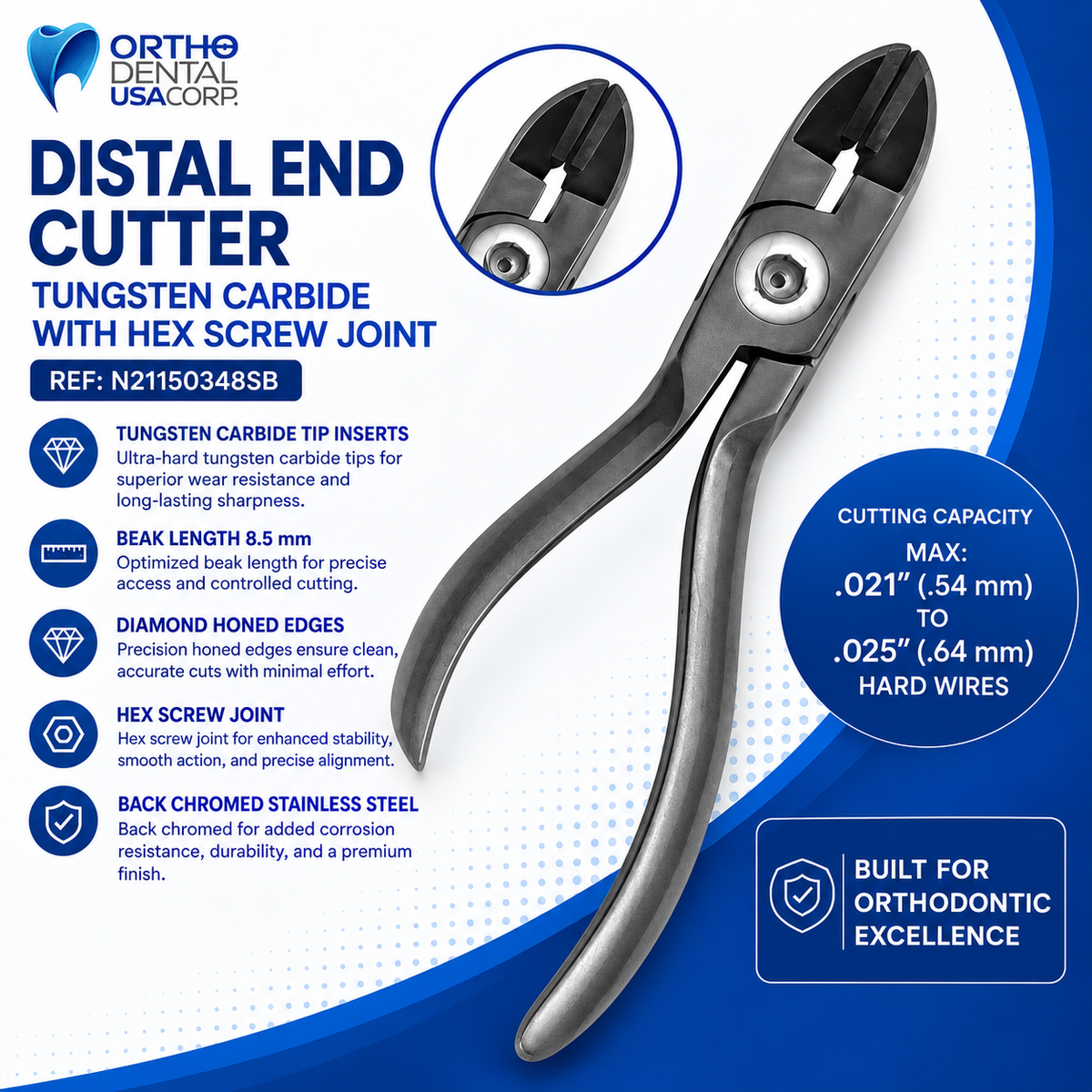 Ligature Cutter Black
