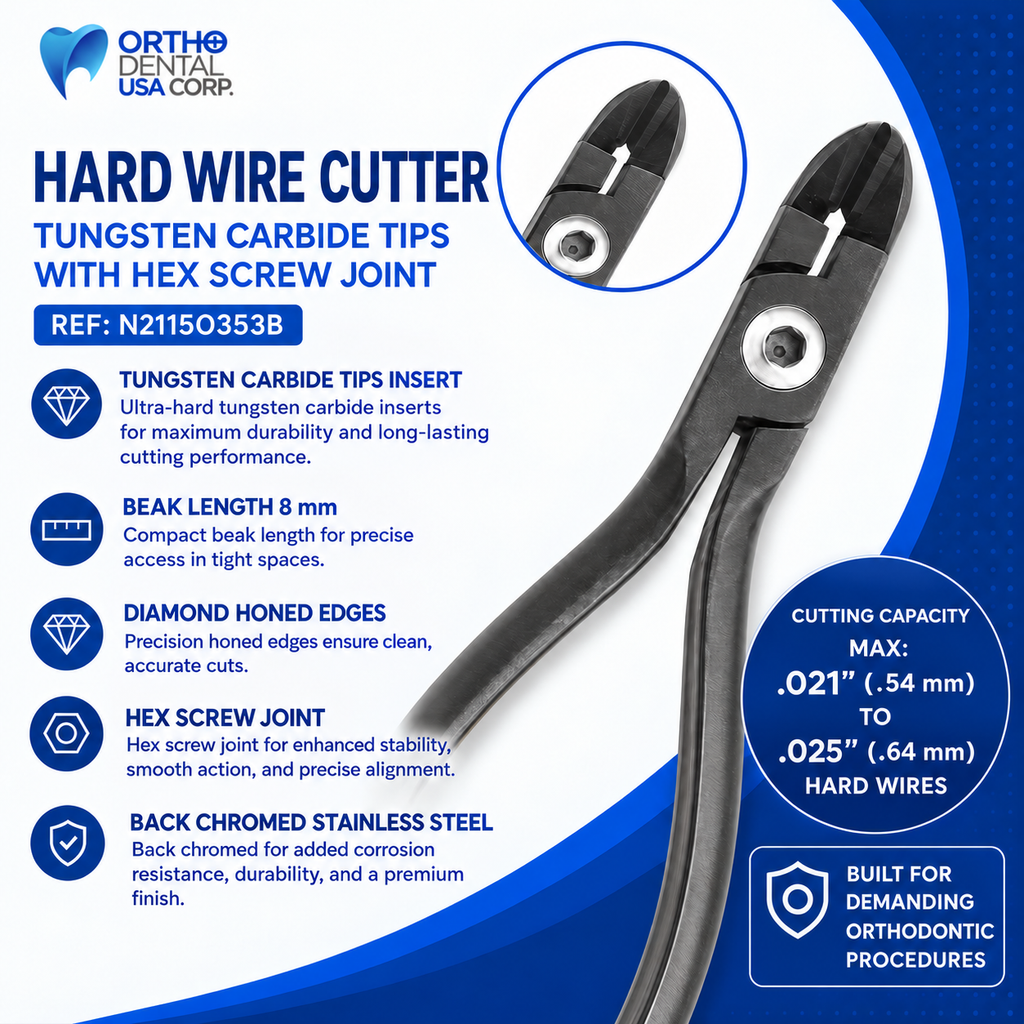 Hard Wire Cutter TC Black Coating
