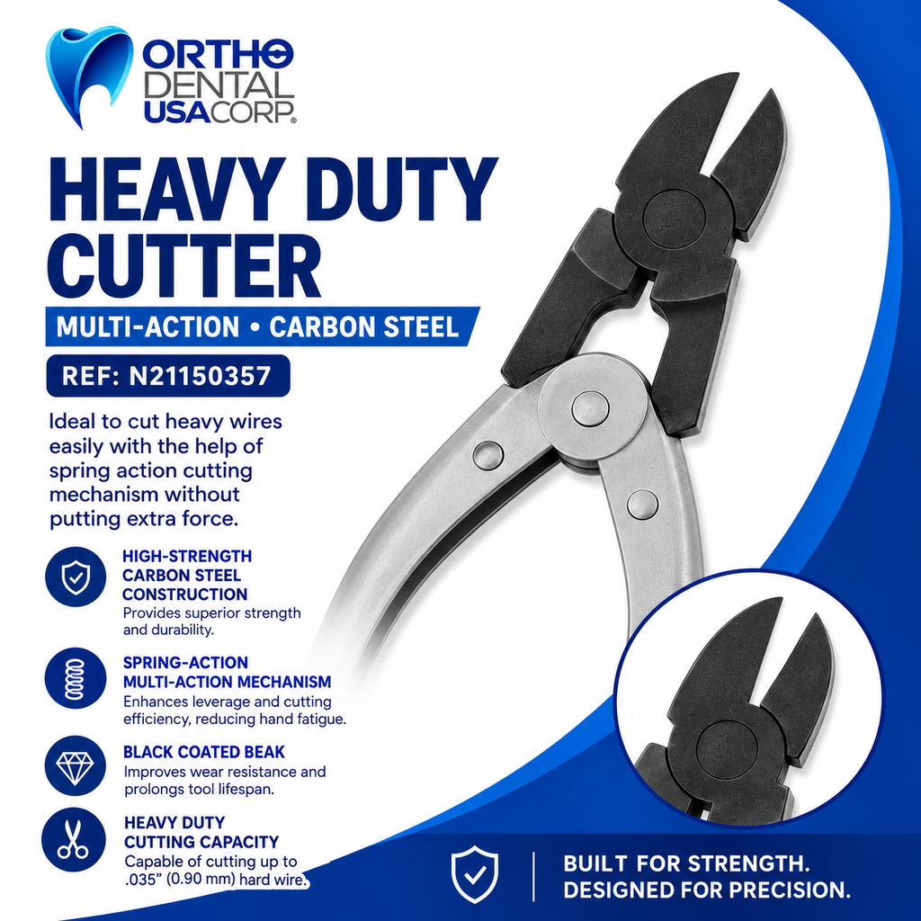 Heavy Duty Cutter, Multi-Action, Carbon Steel