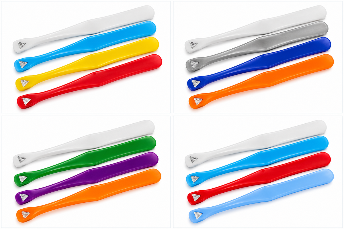 Molar Band Seater and Bite Stick Mix Assorted Colors Set x 5