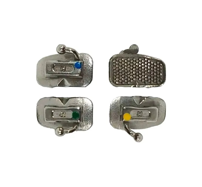 1st – 2nd Molar Buccal Tube Mesh Base MBT / Roth -  4 pcs DR-050X