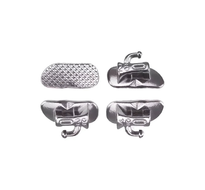 1st – 2nd Molar Buccal Tube Mesh Base MBT / Roth -  4 pcs DR-050X