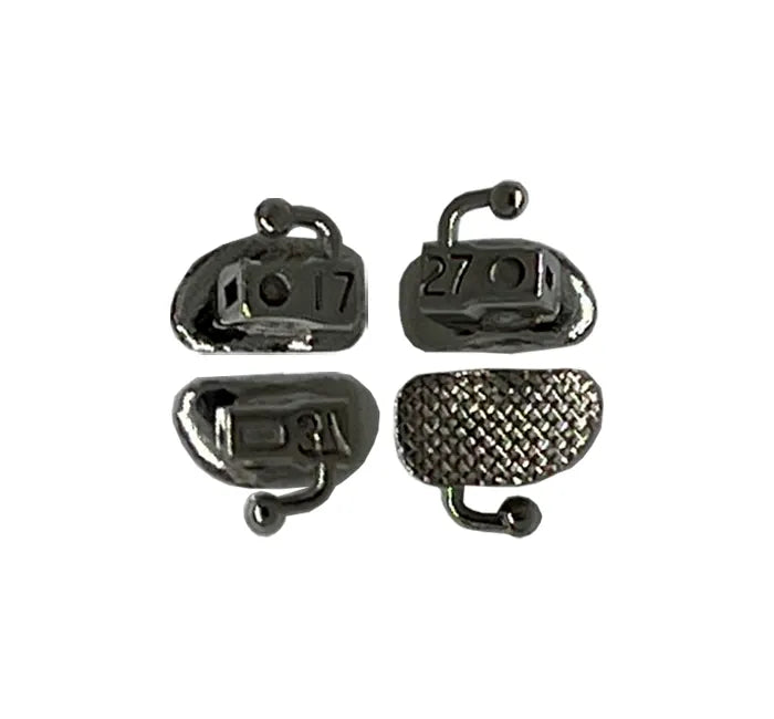 1st – 2nd Molar Buccal Tube Mesh Base MBT / Roth -  4 pcs DR-050X