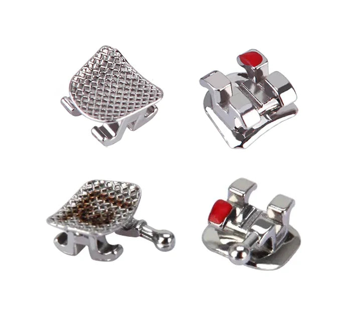 Orthodontic Brackets Monoblock / LASER mark / Mesh Base – 20 pcs