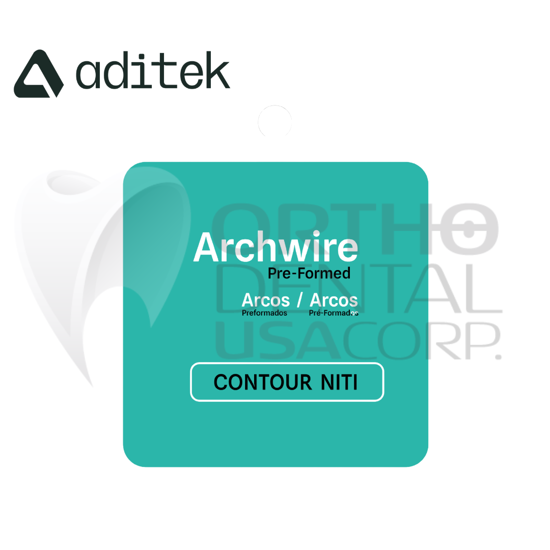 Copper Niti Archwire 35° Universal L 014X025 w/10 Aditek 09.08.0942