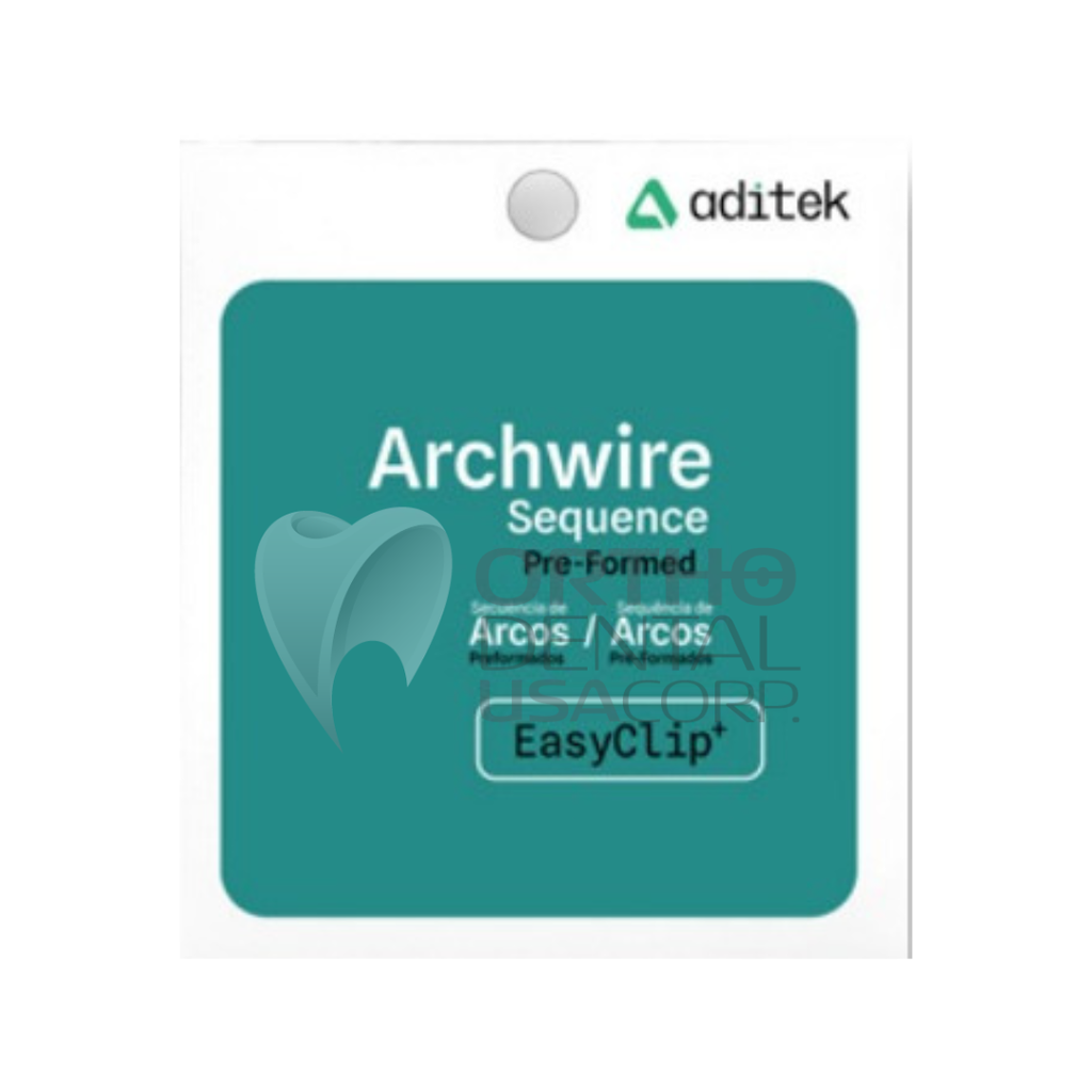 Archwire Sequence Copper Niti Moderna Orto Deep Bite 14/14×25/17×25/18×25/19×25 w/10 09.24.9002