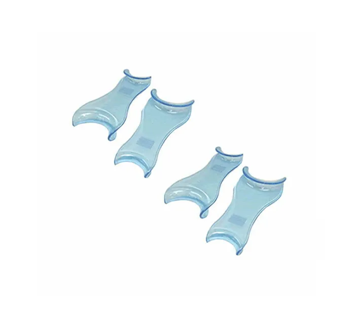 4 PCS Wide Cheek Retractors Double Ended