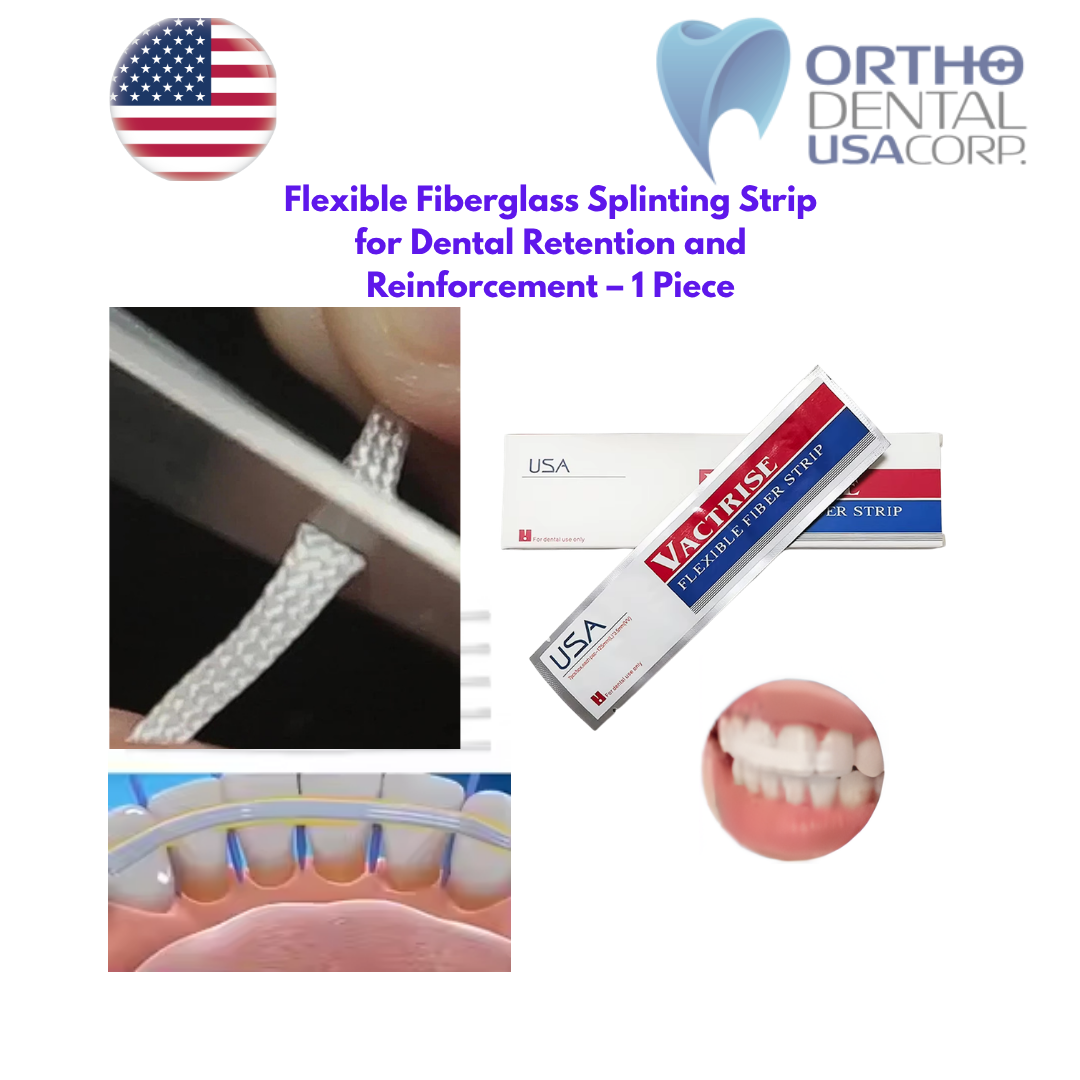 (ONE) Fiber Splint Glass Flexible Strip Bonding Strips Retainer Orthodentalusa
